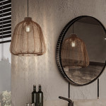 Подвесной светильник Inodesign Rattan Ride 44.4001